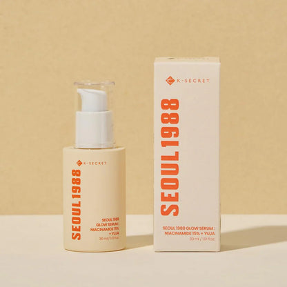 KSECRET SEOUL 1988 Glow Serum: Niacinamide 15% + Yuja 30ml