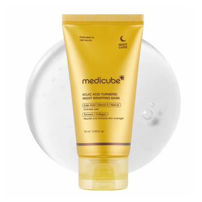 Kojic Acid Turmeric Overnight Wrapping Mask - 75 ml
