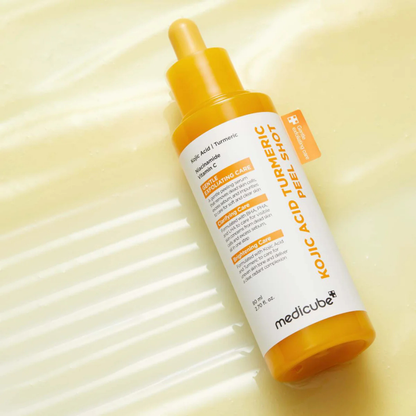 Kojic Acid Turmeric Peel Shot - 80 ml