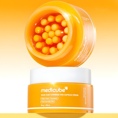 Kojic Acid Turmeric Vita Capsule Cream - 53 g