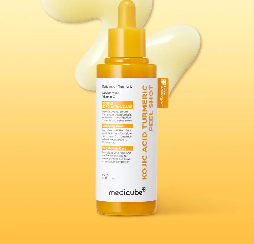 Medicube Kojic Acid Turmeric Complete Brightening Routine