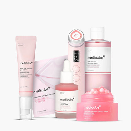 medicube PDRN Booster Pro Pink Toning Collagen Set