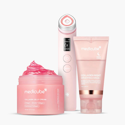 Medicube Collagen Booster Set – Pink Edition