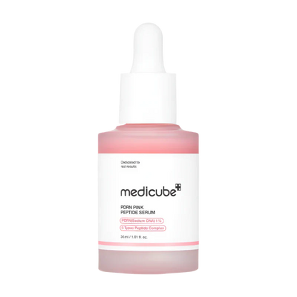 MEDICUBE - PDRN Pink Peptide Serum 30ml | Anti-Aging and Brightening Korean Serum in UAE