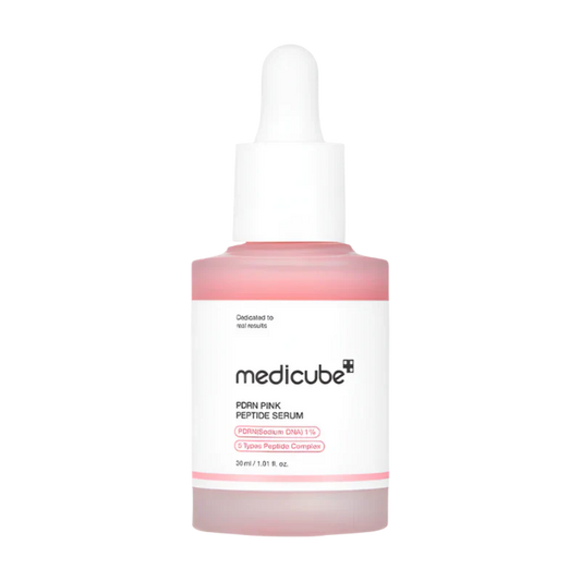 MEDICUBE - PDRN Pink Peptide Serum 30ml | Anti-Aging and Brightening Korean Serum in UAE