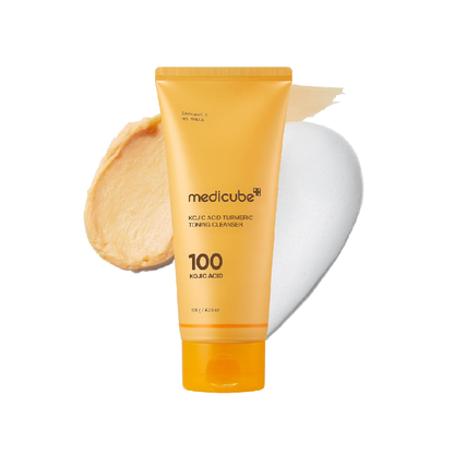 Medicube Kojic Acid Turmeric Brightening Bundle (7-Step Complete Glow Routine)