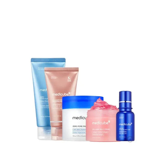 Medicube Affordable Glass Glow 7-Day Skincare Set