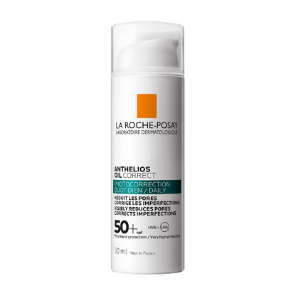 LA ROCHE-POSAY Anthelios Oil Correct SPF 50+ 50 mL