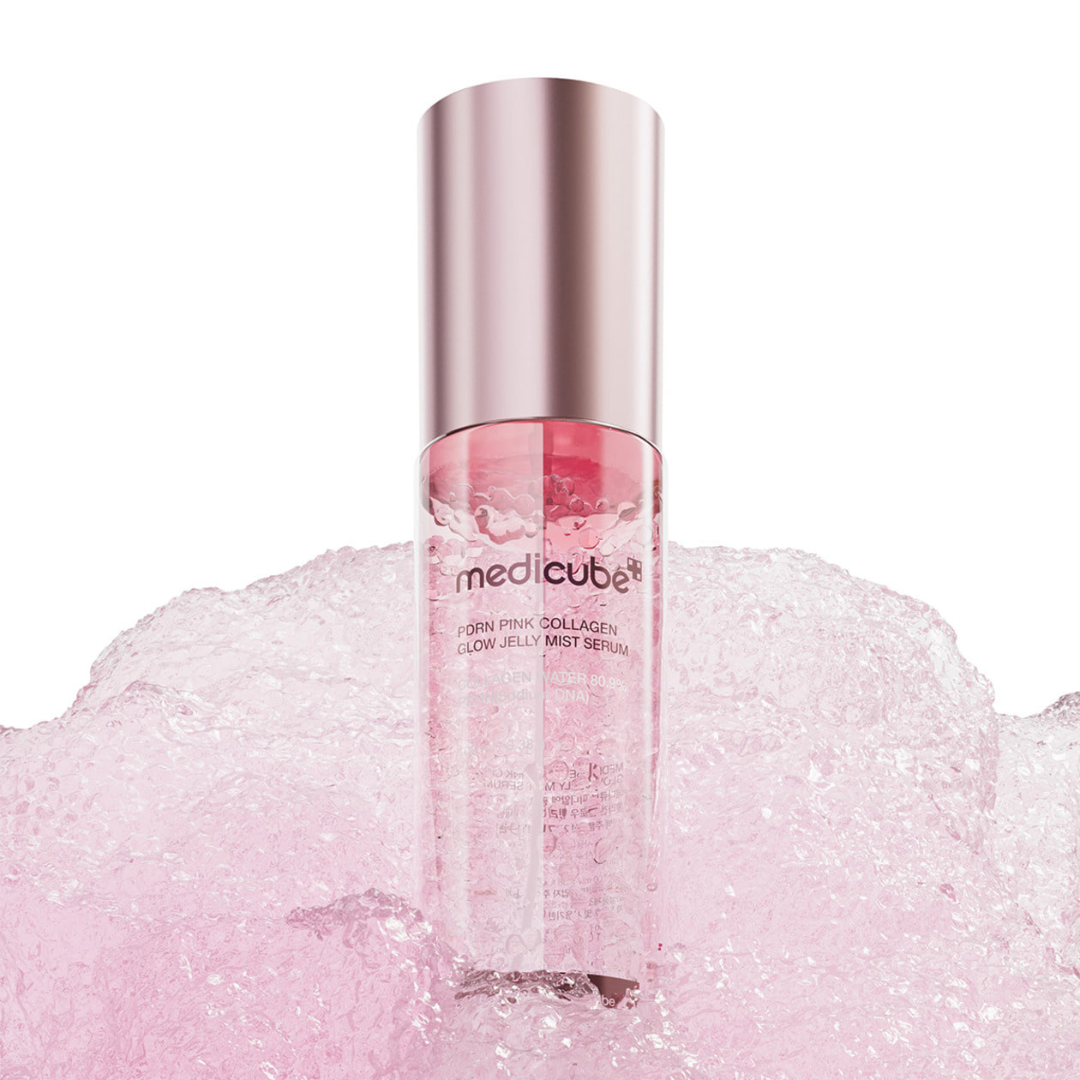 PDRN Pink Collagen Glow Jelly Mist Serum - 100 ml