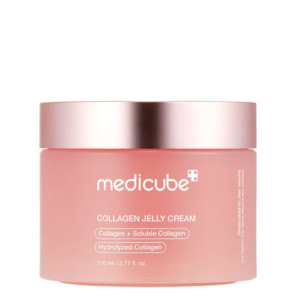 Medicube Collagen Jelly Cream | Marine Collagen Glass Skin in Jar