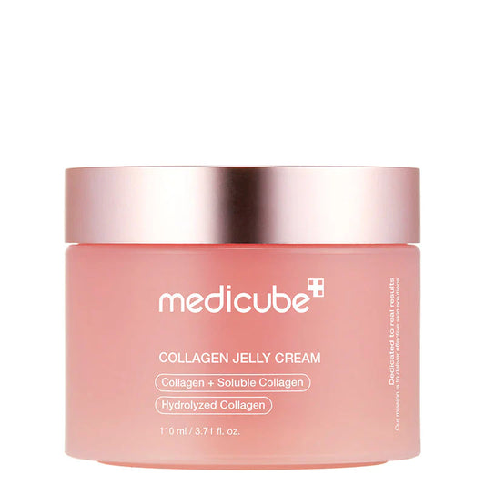 Medicube Collagen Jelly Cream | Marine Collagen Glass Skin in Jar