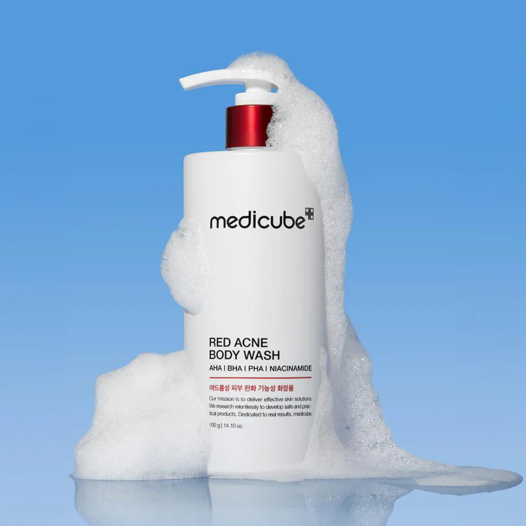 Red Acne Body Wash - 400 g