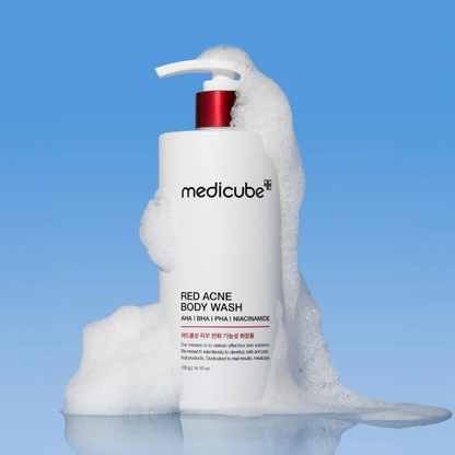 Red Acne Body Wash - 400 g