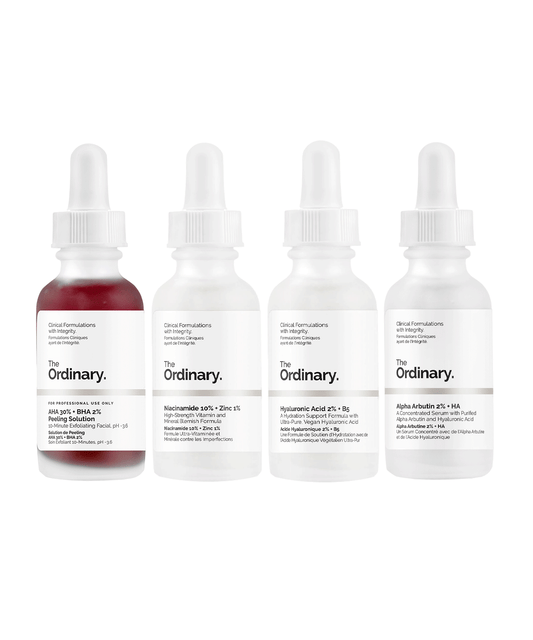 The Ordinary Bestsellers Kit (4 x 30ml)
