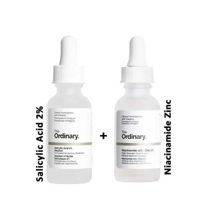 Combo Set for Oily, Acne-Prone Skin: The Best Ingredients You Need!