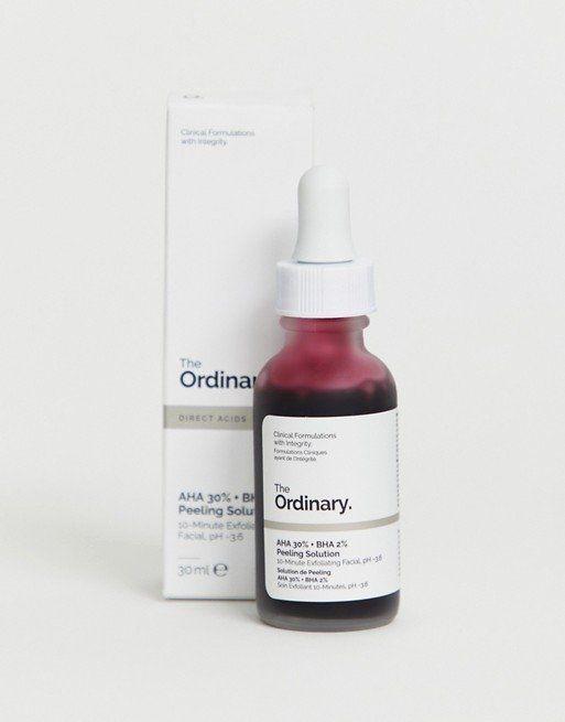 Niacinamide 10% Zinc 1% + AHA 30% BHA 2% Peeling Solution Bestseller (2in1)