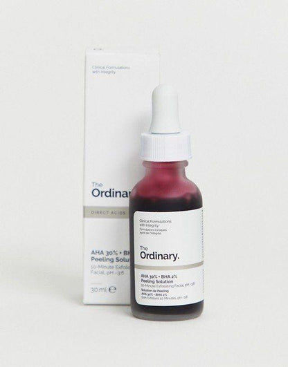 Niacinamide 10% Zinc 1% + AHA 30% BHA 2% Peeling Solution Bestseller (2in1)