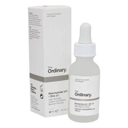 Niacinamide 10% Zinc 1% + AHA 30% BHA 2% Peeling Solution Bestseller (2in1)