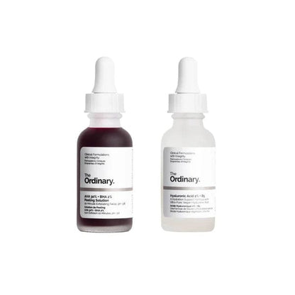 Niacinamide 10% Zinc 1% + AHA 30% BHA 2% Peeling Solution Bestseller (2in1)