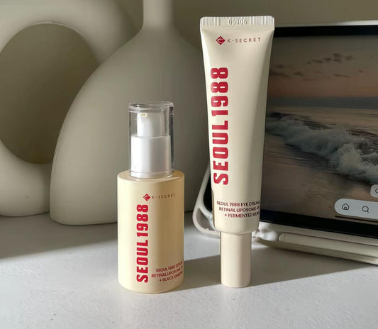 Seoul 1988 Retinal Liposome Serum + Black Ginseng