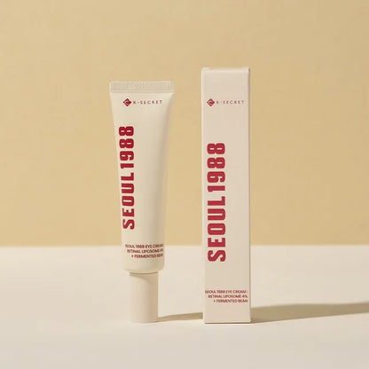 KSECRET SEOUL 1988 Eye Cream: Retinal Liposome 4% + Fermented Bean 30ml