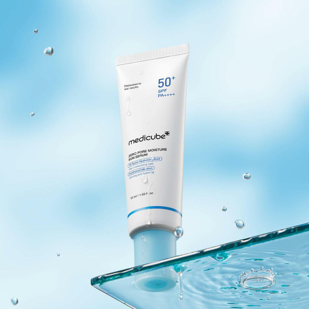 Zero Pore Moisture Sun Serum - 50 ml