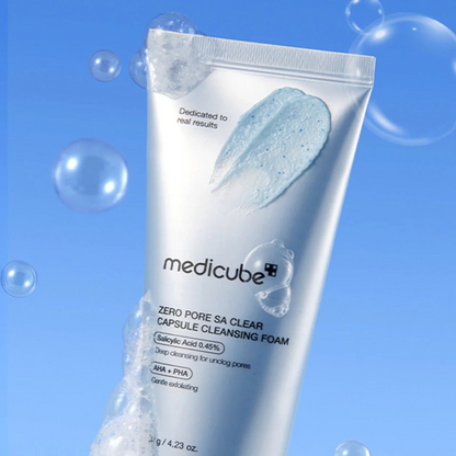 Zero Pore SA Clear Capsule Cleansing Foam - 120 g
