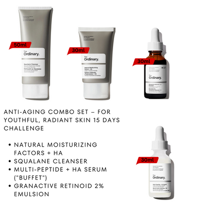 Anti-Aging Combo Set – For Youthful, Radiant Skin