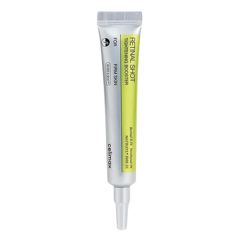 Celimax THE-A Retinal Shot Tightening Booster 15ml – Korean Anti-Aging Retinal Serum | UAE