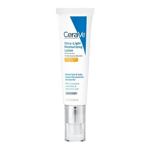 CeraVe Moisturizing Lotion SPF 30| Sunscreen and Face Moisturizer
