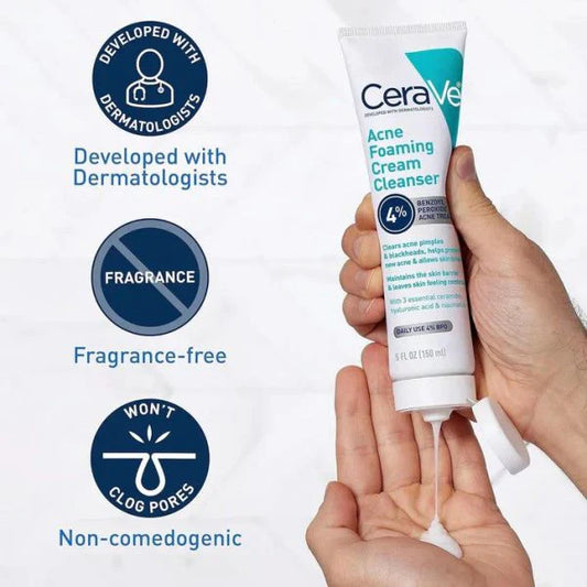 CeraVe Daily Face Care Kit – 4-Step Routine for Clear, Soft & Hydrated Skin