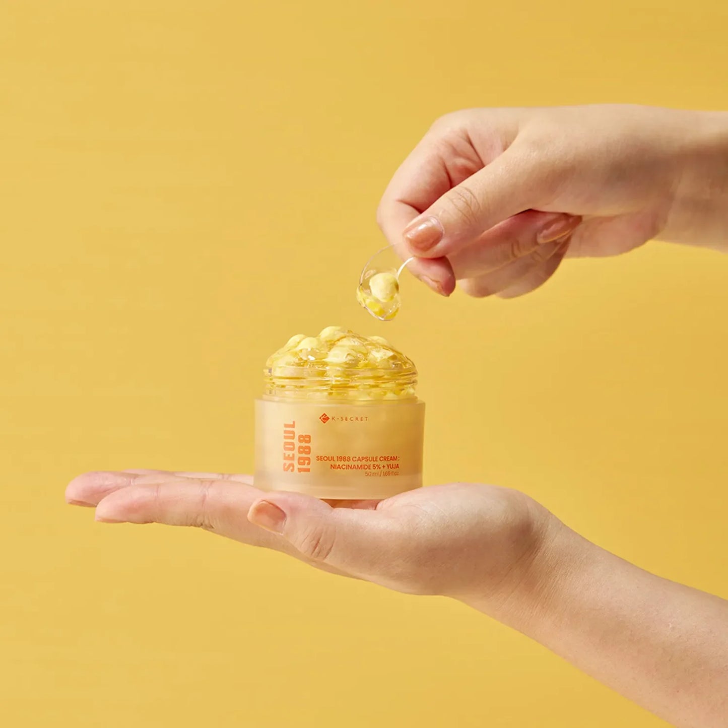 KSECRET SEOUL 1988 Capsule Cream: Niacinamide 5% + Yuja 50ml