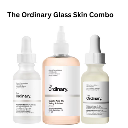 The Ordinary Glass Skin Combo