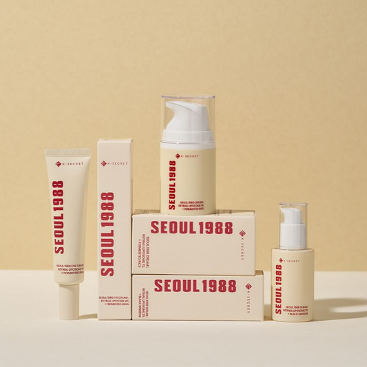 K-SECRET Retinal A to Z Set - Complete Anti-Aging Bundle