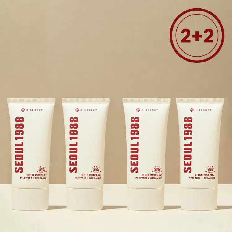 [Buy 2 Get 2 Free] K-Secret SEOUL 1988 Sun : Pine Tree + Ceramide