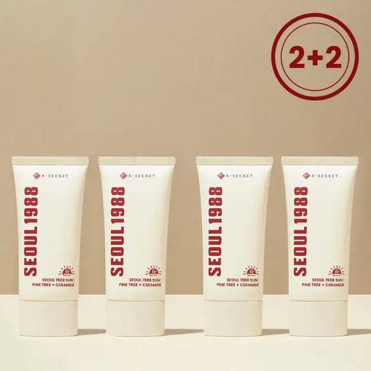 [Buy 2 Get 2 Free] K-Secret SEOUL 1988 Sun : Pine Tree + Ceramide