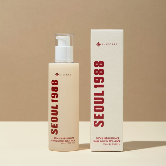 K-Secret SEOUL 1988 Essence : Snail Mucin 97% + Rice