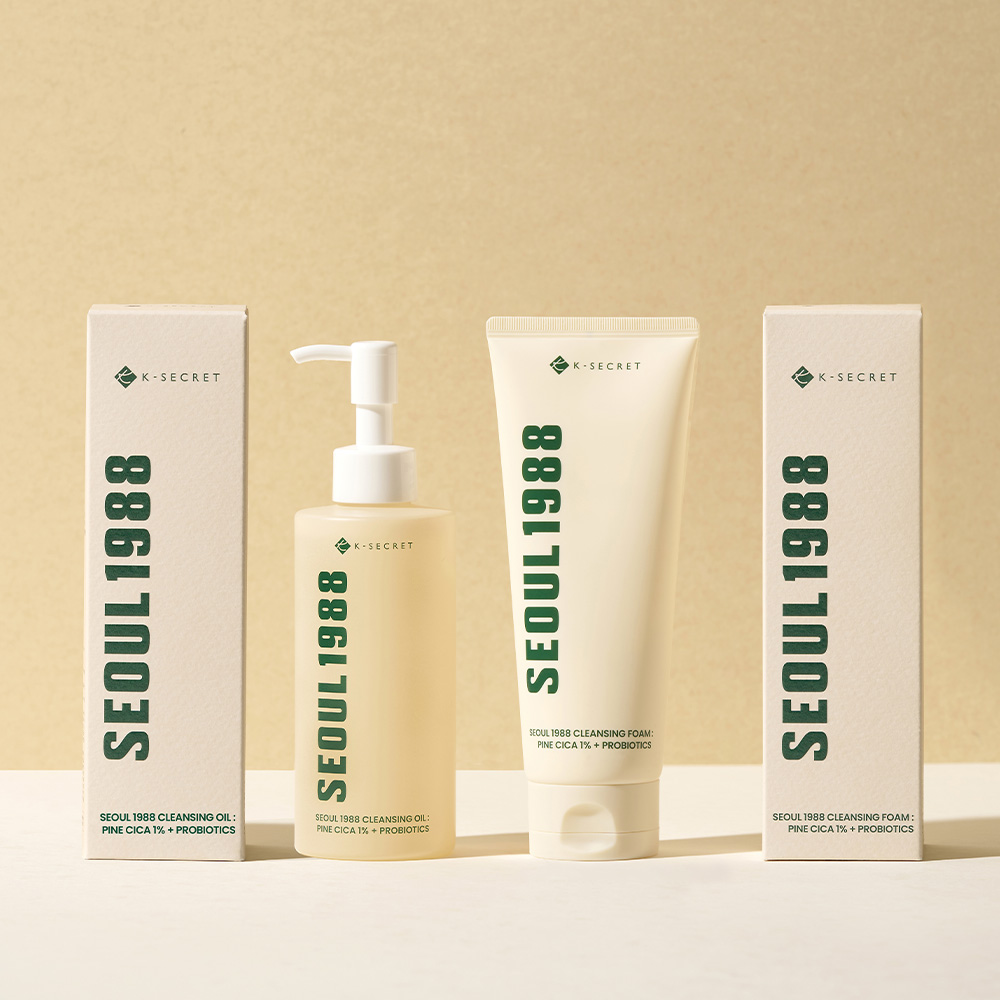 K-Secret SEOUL 1988 Cleansing Duo