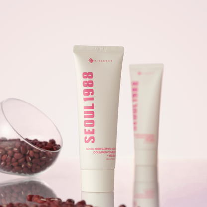K-Secret SEOUL 1988 SLEEPING MASK : COLLAGEN COMPLEX 7 + RED BEAN 60ml