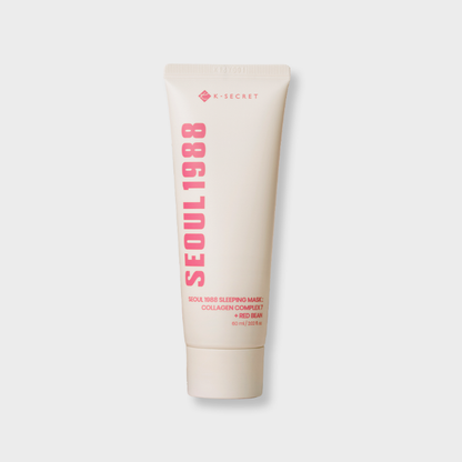 K-Secret SEOUL 1988 SLEEPING MASK : COLLAGEN COMPLEX 7 + RED BEAN 60ml