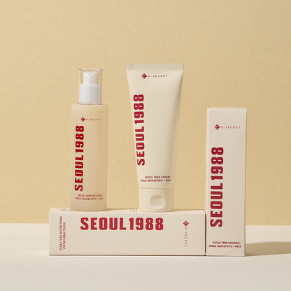 K-SECRET SEOUL 1988 Snail Rice Duo