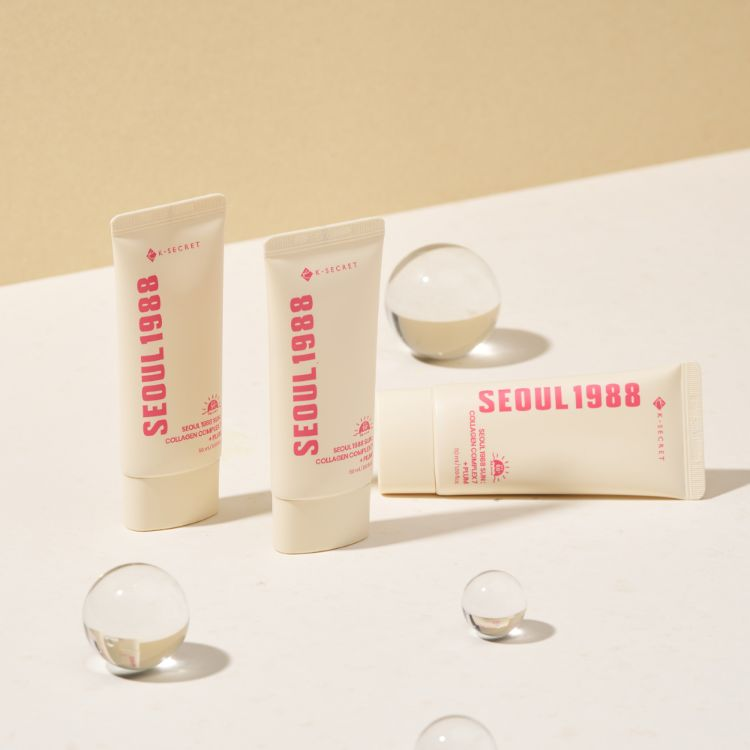 K-Secret SEOUL 1988 SUN : Collagen Complex 7 + Plum 50ml