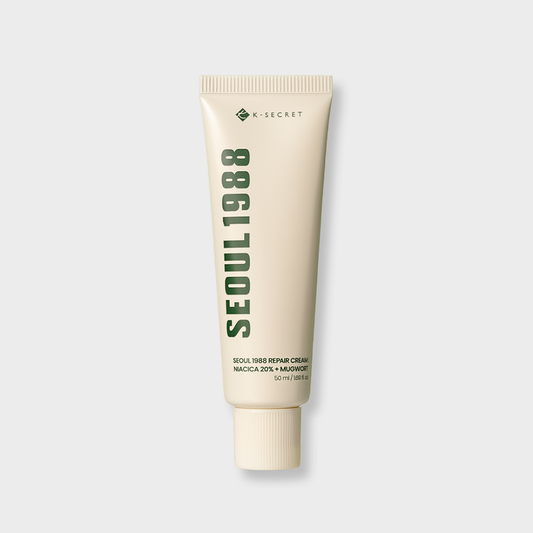 K-Secret SEOUL 1988 REPAIR CREAM: NIACICA 20% + MUGWORT 50ml