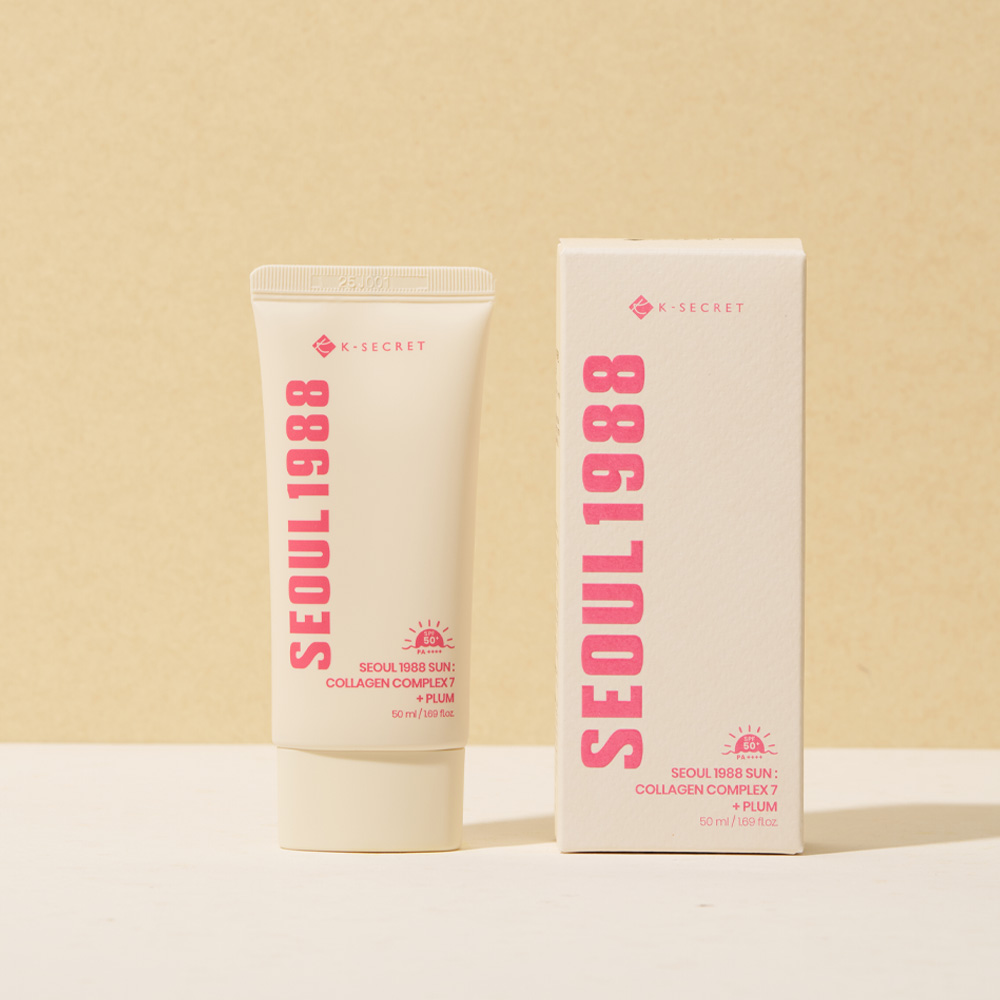 K-Secret SEOUL 1988 SUN : Collagen Complex 7 + Plum 50ml