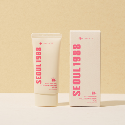 K-Secret SEOUL 1988 SUN : Collagen Complex 7 + Plum 50ml