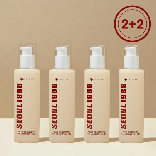 [Buy 2 Get 2 Free] K-Secret SEOUL 1988 Essence : Snail Mucin 97% + Rice