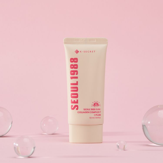 K-Secret SEOUL 1988 SUN : Collagen Complex 7 + Plum 50ml