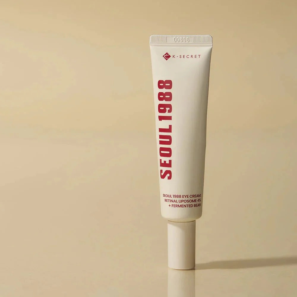 K-SECRET SEOUL 1988 Eye Cream – Retinal Liposome 4% + Fermented Bean | Korean Anti-Aging Eye Cream in UAE