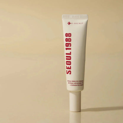 K-SECRET SEOUL 1988 Eye Cream – Retinal Liposome 4% + Fermented Bean | Korean Anti-Aging Eye Cream in UAE