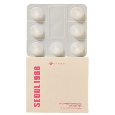 KSECRET SEOUL 1988 Boosting Ball: Collagen 100%
